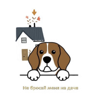 Зоозащитная акция "Не бросай меня на даче" Зоозащитная акция "Не бросай меня на даче".